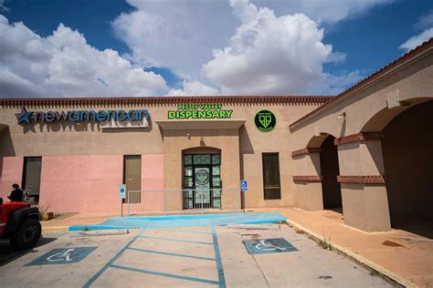 Las Cruces, NM: Roadrunner Pkwy, Cannabis Dispensary | Pecos Valley ...