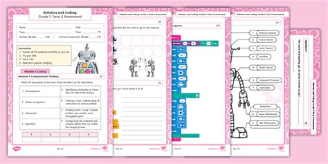 Coding and Robotics Grade 5 的图像结果