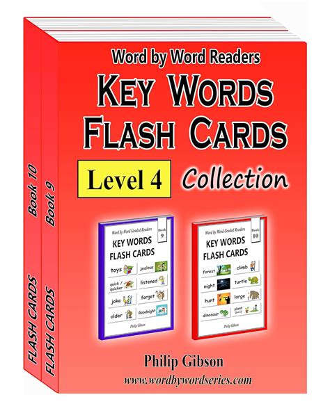 KEY WORDS Flash Cards: Level 4 (Key Words Flash Cards Collections ...