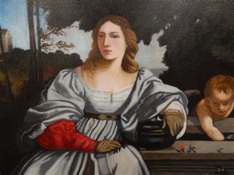 Titian Sacred And Profane Love