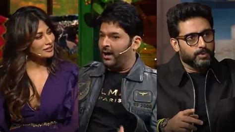 TKSS: Abhishek Bachchan hints at leaving show after Kapil Sharma flirts ...