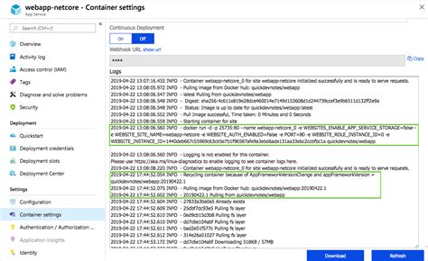 Build and Deploy an ASP .Net Core Web Application as Docker Container ...