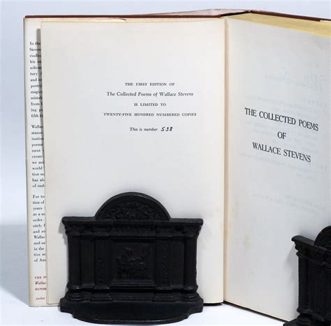 The Collected Poems of Wallace Stevens | WALLACE STEVENS | First edition