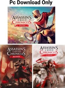 2Cap Assassins Creed Chronicles Trilogy Pc Game Download (Offline only ...