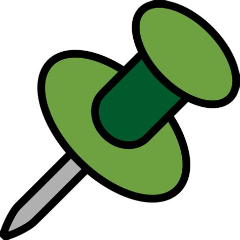 Push Pin Icon 的图像结果