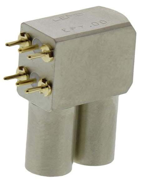 EPY.00.250.NTN Lemo | Lemo 00 S Series Right Angle Through Hole Mount ...