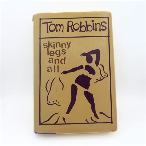 1990 Hardcover Skinny Legs and All by Tom Robbins - Natsukashii Retro