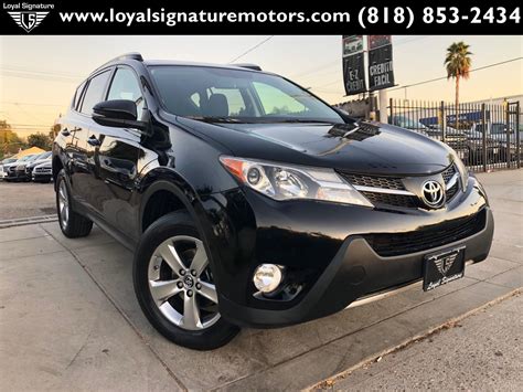 Used 2015 Toyota RAV4 XLE For Sale ($11,995) | Loyal Signature Motors Inc Stock #2019325