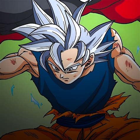 𝙂𝙤𝙠𝙪 𝘾𝙤𝙡𝙤𝙧𝙚𝙙 𝙈𝙖𝙣𝙜𝙖 𝙄𝙘𝙤𝙣 | Anime dragon ball goku, Anime dragon ball ...