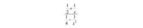 Image result for Complex Rational Expression