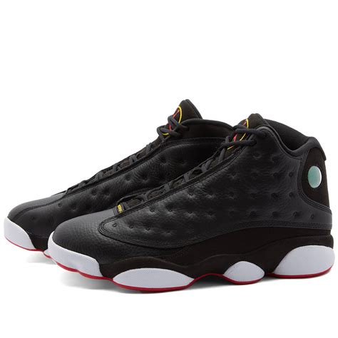 Air Jordan 13 Retro Black & True Red | END. (US)