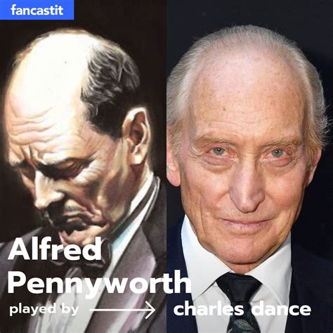 Alfred Pennyworth in The Brave and the Bold DCU Chapter One | FanCastIt