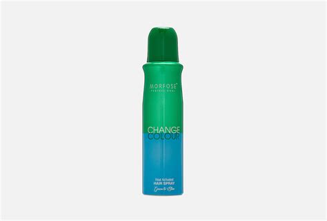 Morfose Термохромная спрей-краска для волос CHANGE COLOUR HAIR SPRAY ...