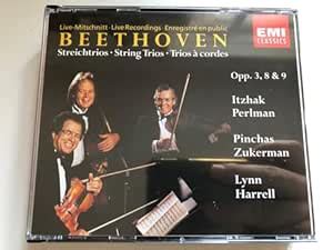 Buy Ludwig Van Beethoven: String Trios, Opp Online at Low Prices in ...