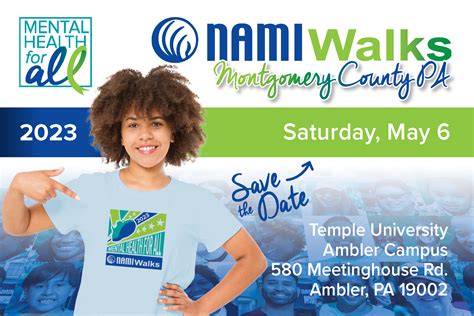 NAMIWalks Montgomery County PA - Glenside Local