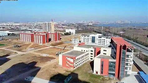 钟祥市高级技工学校新校区建设提速 2022年元月整体完工_项目