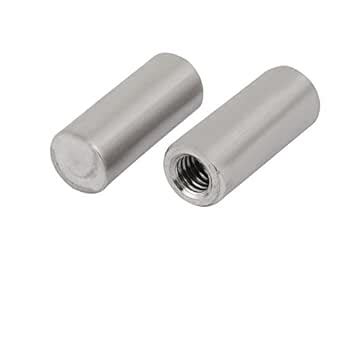 sourcingmap 304 Stainless Steel M6 Female Thread 10mm x 25mm ...