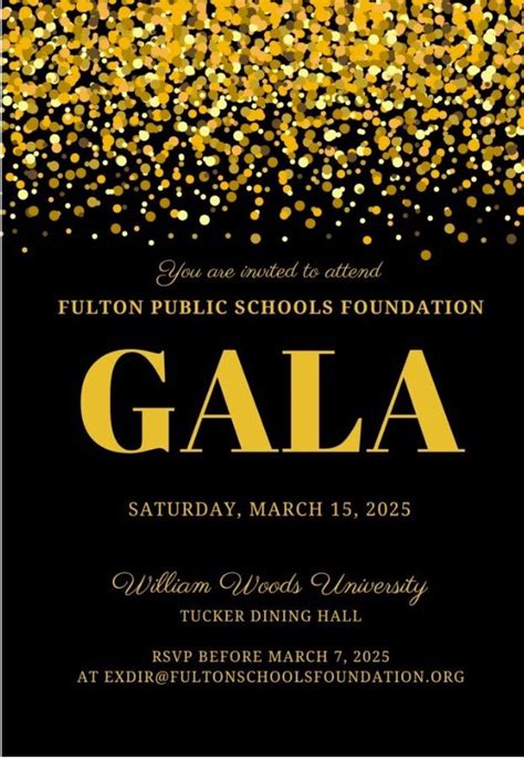 Fulton Public Schools Foundation Annual Gala, William Woods University ...