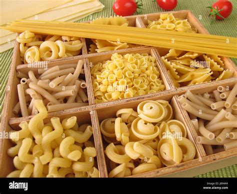 box of pasta Stock Photo - Alamy
