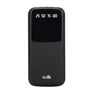 iCruze Strike PB05 10000mAh Battery Capacity with 22.5 PD Wireless ...