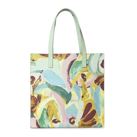 Buy Women Green Casual Tote Bag Online - 736474 | The Collective