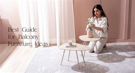 Best Guide for Balcony Furniture Ideas – Nestroots