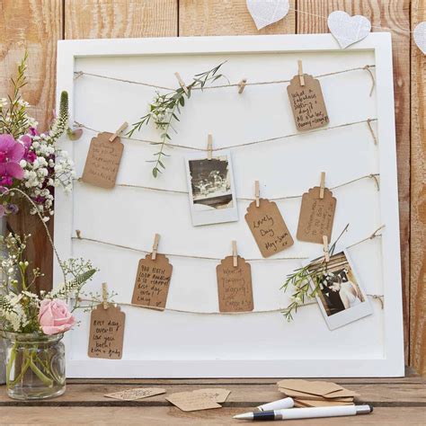 Unique Wedding Guest Book Ideas – Wedding Shoppe