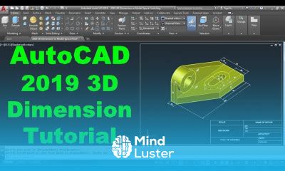 AutoCAD 3D Lessons 的图像结果