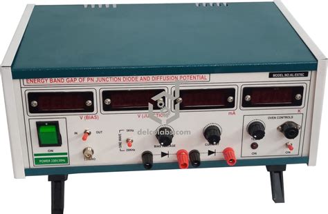 Energy Band Gap of PN Junction Diode & Diffusion Potential