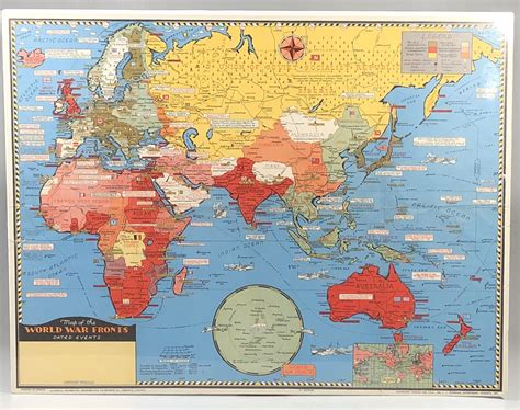 1943 Map Ww2