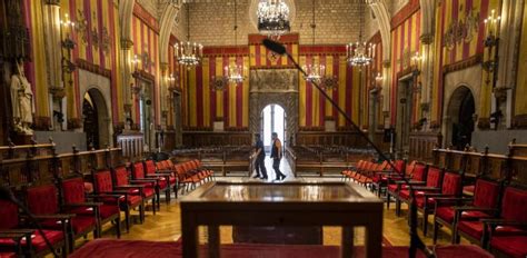 En directo: Pleno de Constitución del Ayuntamiento de Barcelona