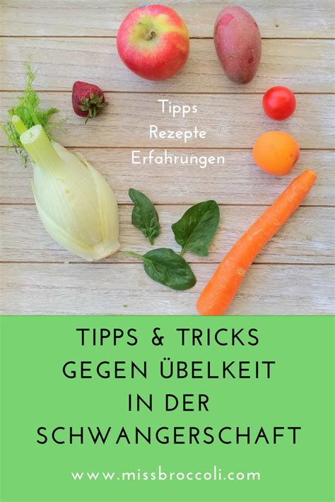 Tipps gegen Übelkeit, Geschmacks- & Geruchssinnstörung in der ...