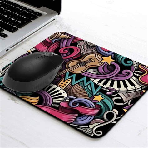 Music Abstract Mouse Pad – WrapCart Skins