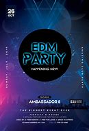 Image result for Corporate EDM Invite Template