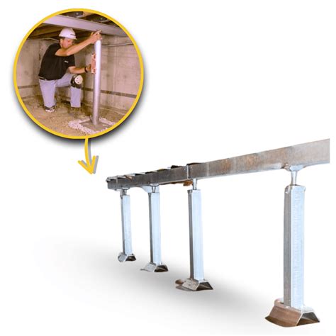 Crawl Space Floor Jacks