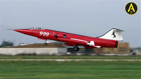 20 Years Ago Today: The Final Operational Flight of the Iconic F-104 ...