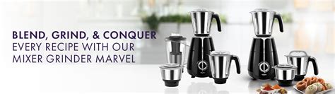 Buy Mixer Grinder & Juicer Online for Hassle-Free Cooking | Wipro