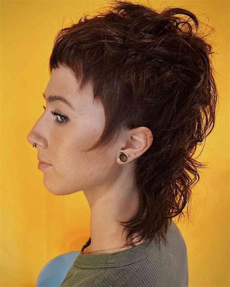 Best 11 Wolf Cut Mullet Women Hairstyles - Taper Haircuts