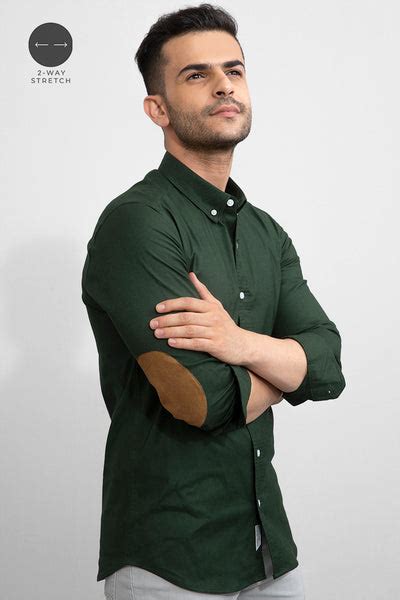 Octet Olive Shirt - SNITCH