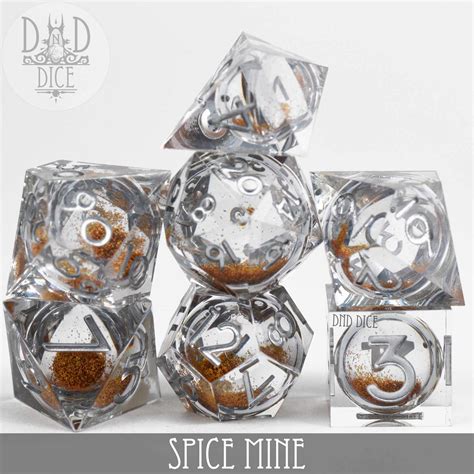 Spice Mine Liquid Core Dice Set