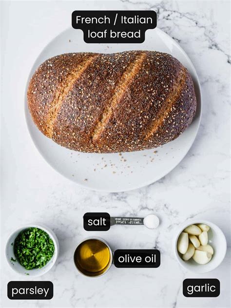 Whole Wheat Garlic Bread Nutrition Facts at Sharon Melton blog