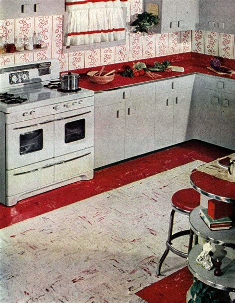 100+ fabulous 50s floors of linoleum & vinyl - Click Americana ...