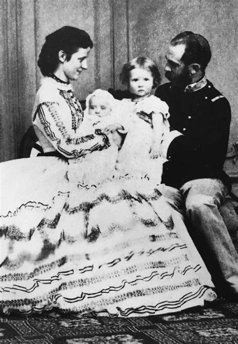 Emperor franz joseph i with empress elisabeth and their children – Artofit