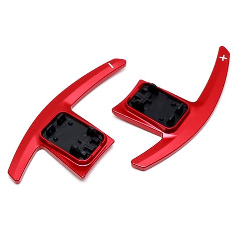 Buy iJDMTOY M-Performance Red CNC Billet Aluminum Steering Wheel Larger ...
