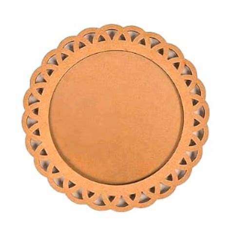 Laser Cut Pooja Thali 6