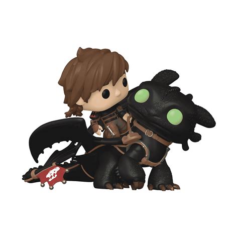 Pop! Rides Deluxe Hiccup with Toothless