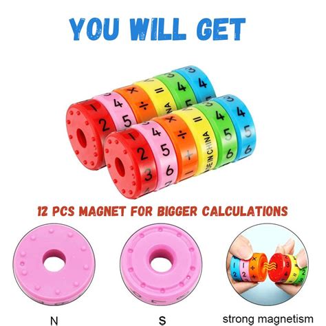 Magnetic Math Wheel (Pack of 2) – Panda World