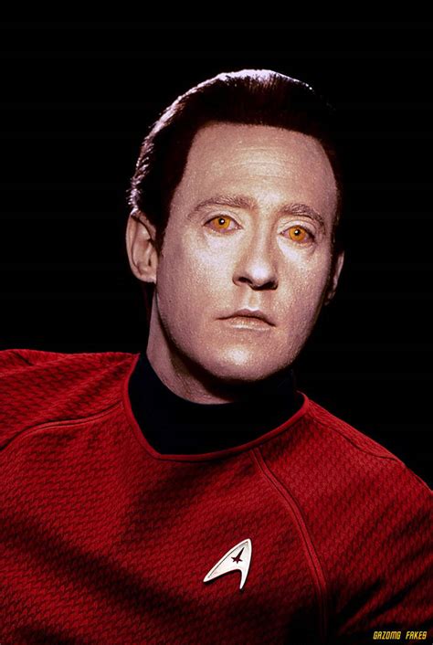 Commmander Data Star Trek 的图像结果