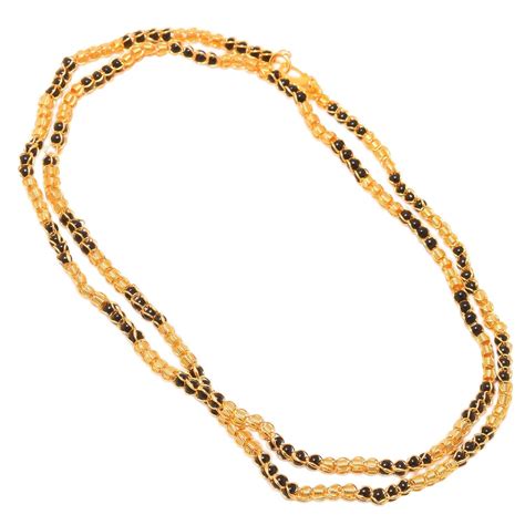 Buy NKR GOLD Chain 30 Inch Gold Plated Stylish Look Jewelry for Men ...