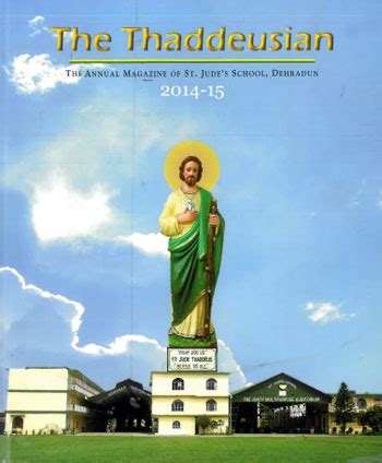 School Magazine | St. Jude's School Dehradun